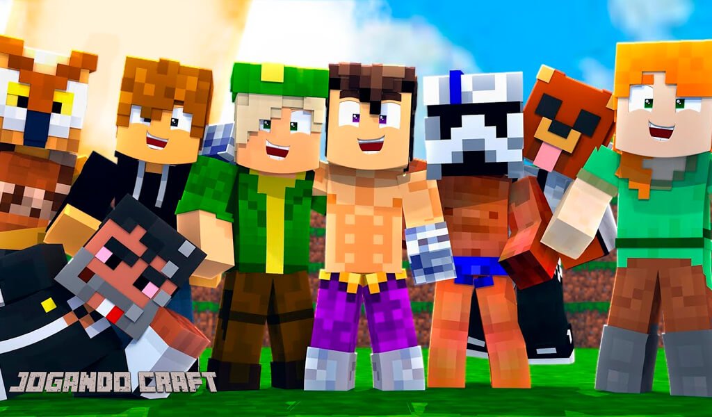 Minecraft Karmaland 4, jogando craft, baixe minecraft, jugar minecraft