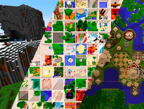 melhores mapas, jogando craft, baixe minecraft, jugar minecraft, 1600 mapas