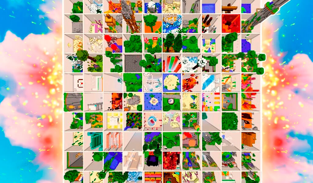 Minecraft Mapas de parkour, jogando craft, baixe minecraft, jugar parkour