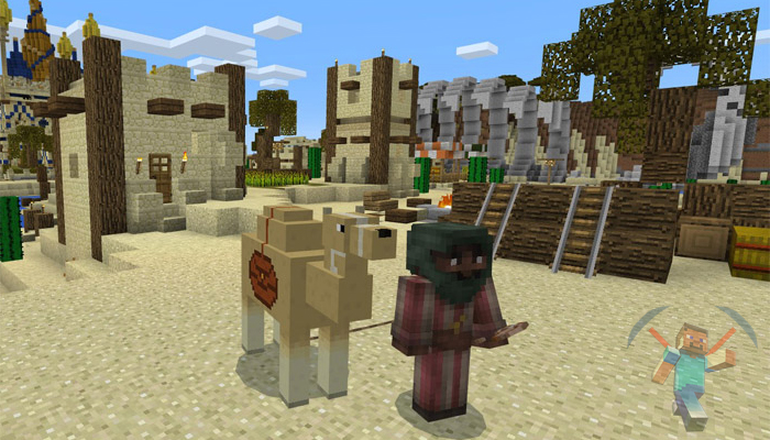 Minecraft Camel Mod, jogando craft, baixe minecraft, jugar minecraft