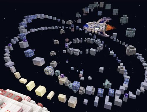 Minecraft Meteor Miners 2, jogando craft, baixe minecraft, jugar minecraft