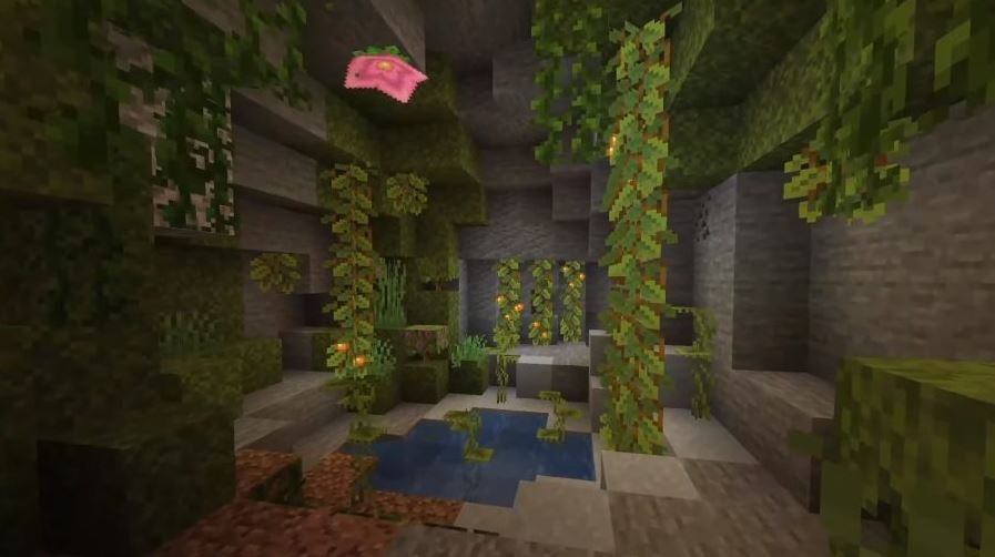 Minecraft 1.18.1 Como Conseguir Plantaforma Pequeña 