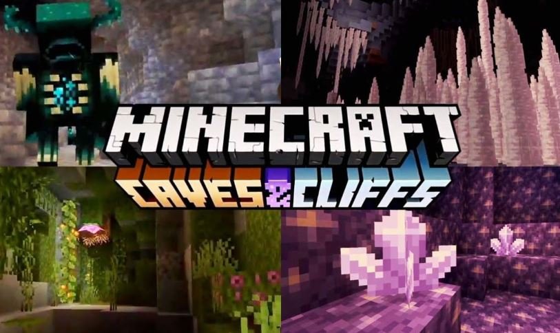 ⛏️ Minecraft 1.18 Atualização - Caves and Cliffs Parte 2 Características