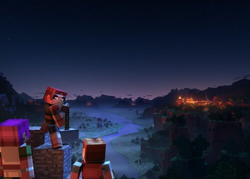 Minecraft Dungeons, Hidden Depths