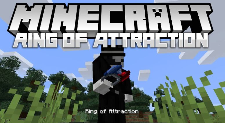 Minecraft Ring of Attraction, mods 1.17