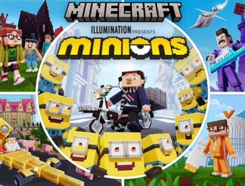 Minions en minecraft