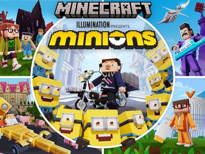Minions en minecraft