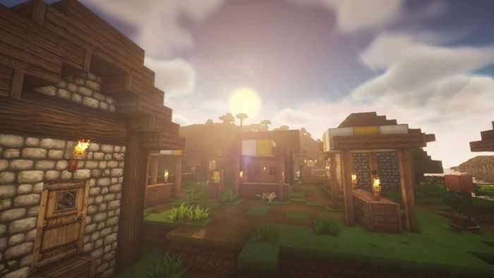Minecraft Casa Moderna de Madeira Casas minecraft, Casas minecraft fáceis, Ideias de minecraft