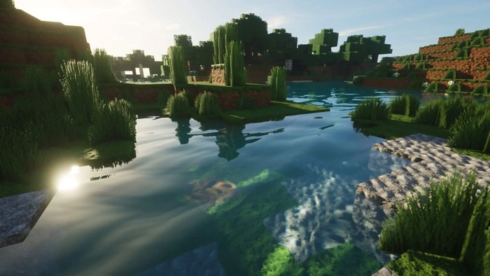 minecraft Ether's Unbelievable Shaders 1.17, best shaders