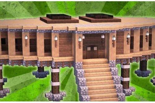 Casas para construir no minecraft, jogandocraft