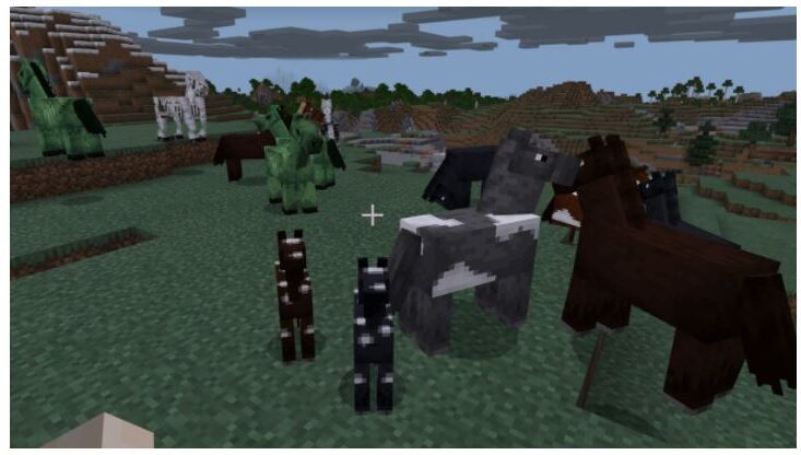Cavalos em Minecraft, jogandocraft
