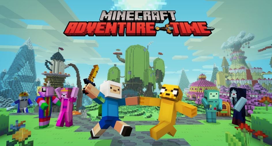 Adventure Time Texture Pack para Minecraft