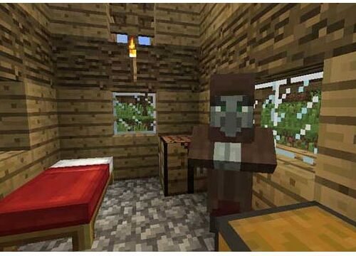 Hunter Illager Mod no Minecraft 1.17.1