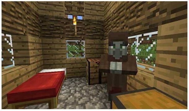 Hunter Illager Mod no Minecraft 1.17.1