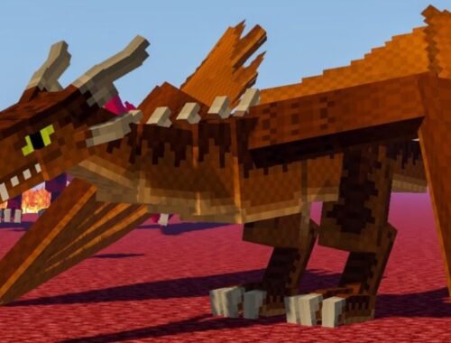 minecraft ice and fire mod