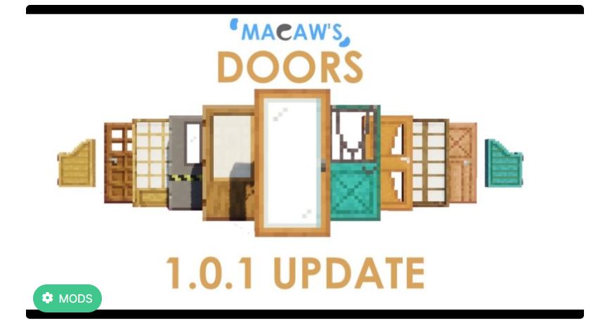 Macaws mod minecraft 1.17