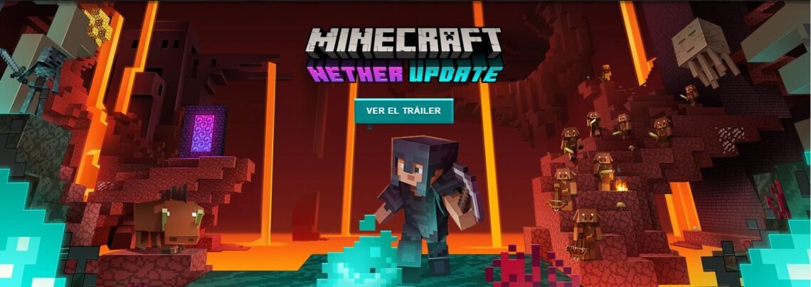 minecraft nether update