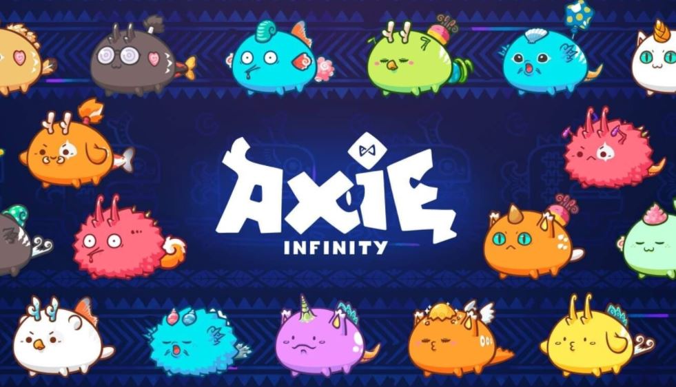 Jogos NFT ou Play to earn Axie infinity