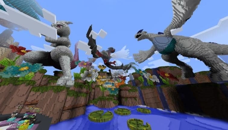 Melhores servidores Minecraft Pixelmon