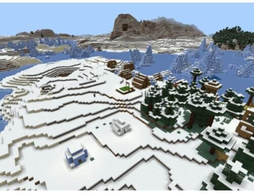 Minecraft Village Seeds