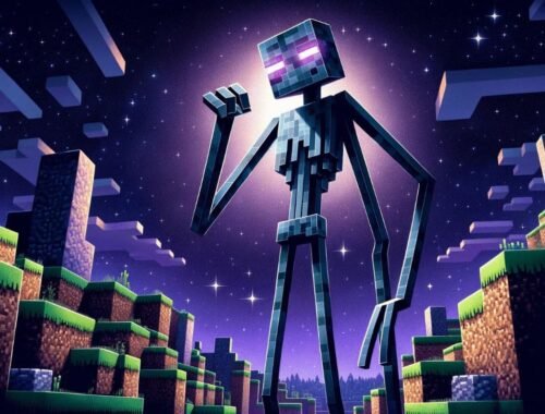 Como combater o Enderman no Minecraft
